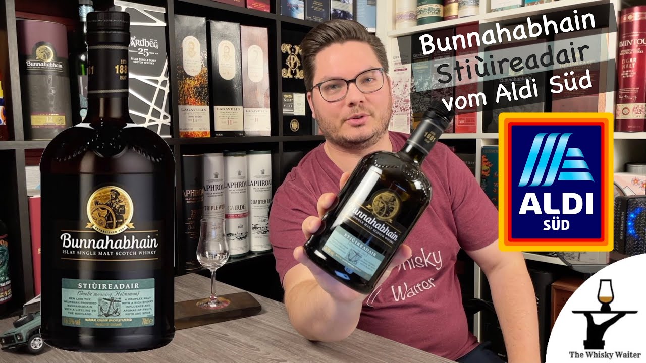 Bunnahabhain Stiùireadair von Aldi Süd - Discounter Whisky oder doch mehr? #aldi #blackfriday