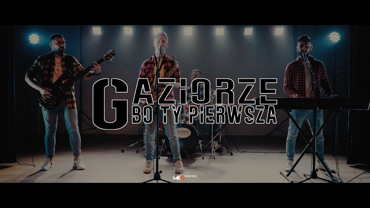 💥GAZIORZE💥 - „BO TY PIERWSZA” OFFICIAL VIDEO 2022 🎶❤️