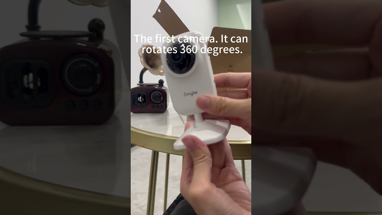 Unboxing Simyke Baby monitor BME-2 which my favorite baby monitor #babymonitor#simykebabymonitor