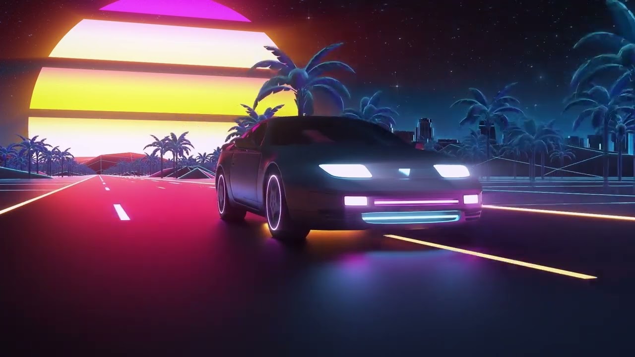 Fonz Tramontano & Hearts in Beta - 'Replicant Dreams' (Visualizer)