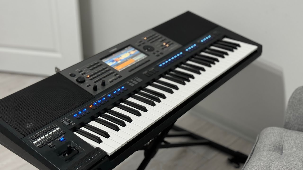 YAMAHA A5000 OYUN HAVASI