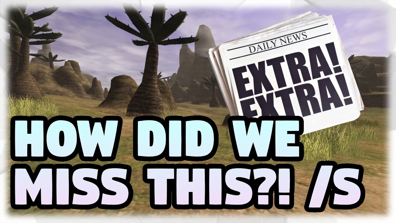 FFXI Story Expansion Rumors? - Not So Fast....