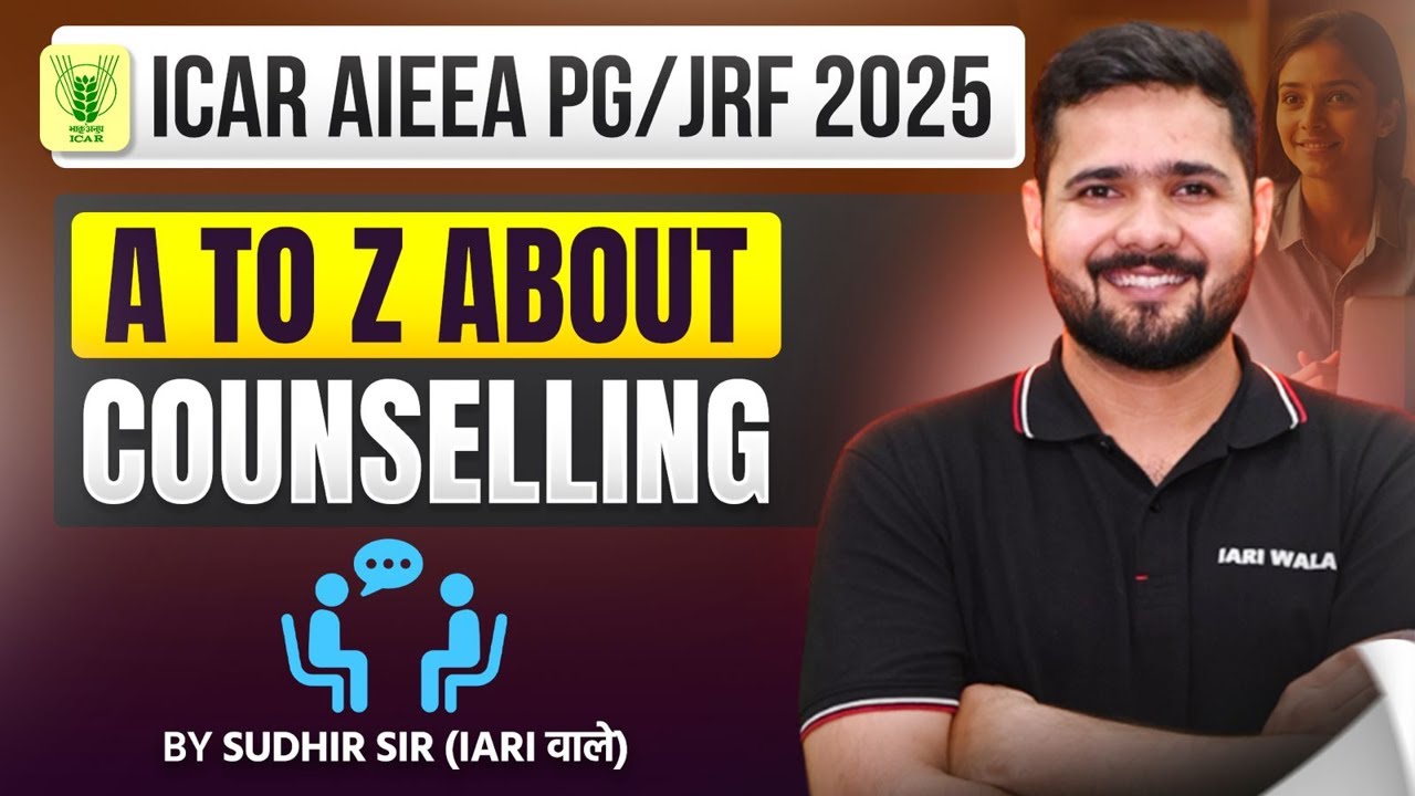 How to Register for ICAR Counselling I Complete Process ICAR UG, PG, Ph.D.