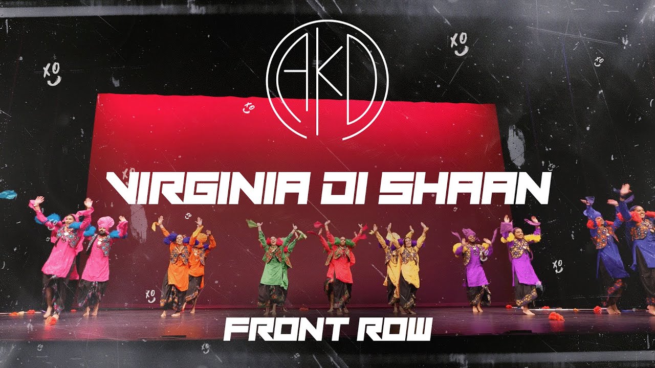 [Second Place] Virginia Di Shaan | Front Row | Aaj Ka Dhamaka 2025