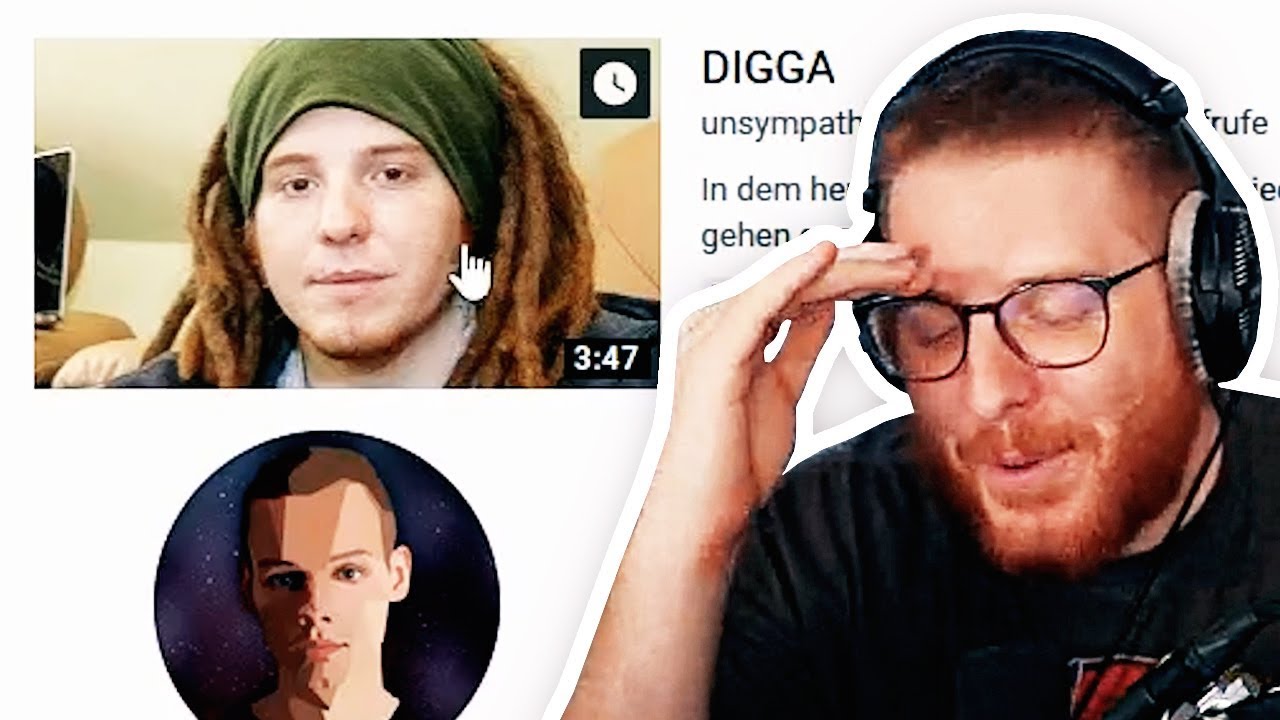 Unge REAGIERT auf DIGGA | 