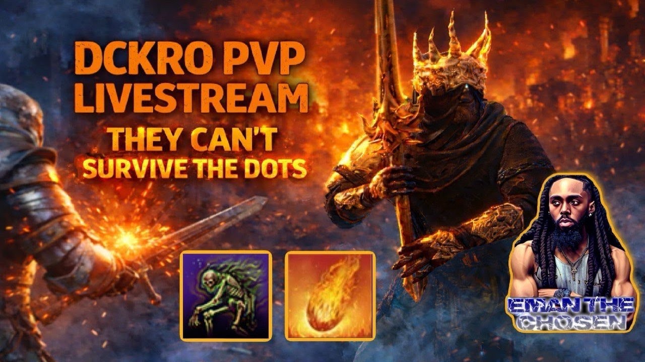 ESO PVP: DKCRO PVP LIVESTREAM! THEY CANT SURVIVE THE DOTS!!!