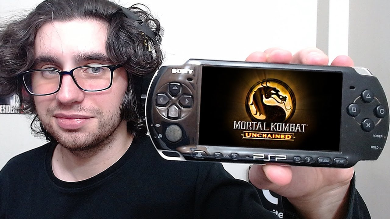 Mortal Kombat ama PSP DE OYNUYORUM