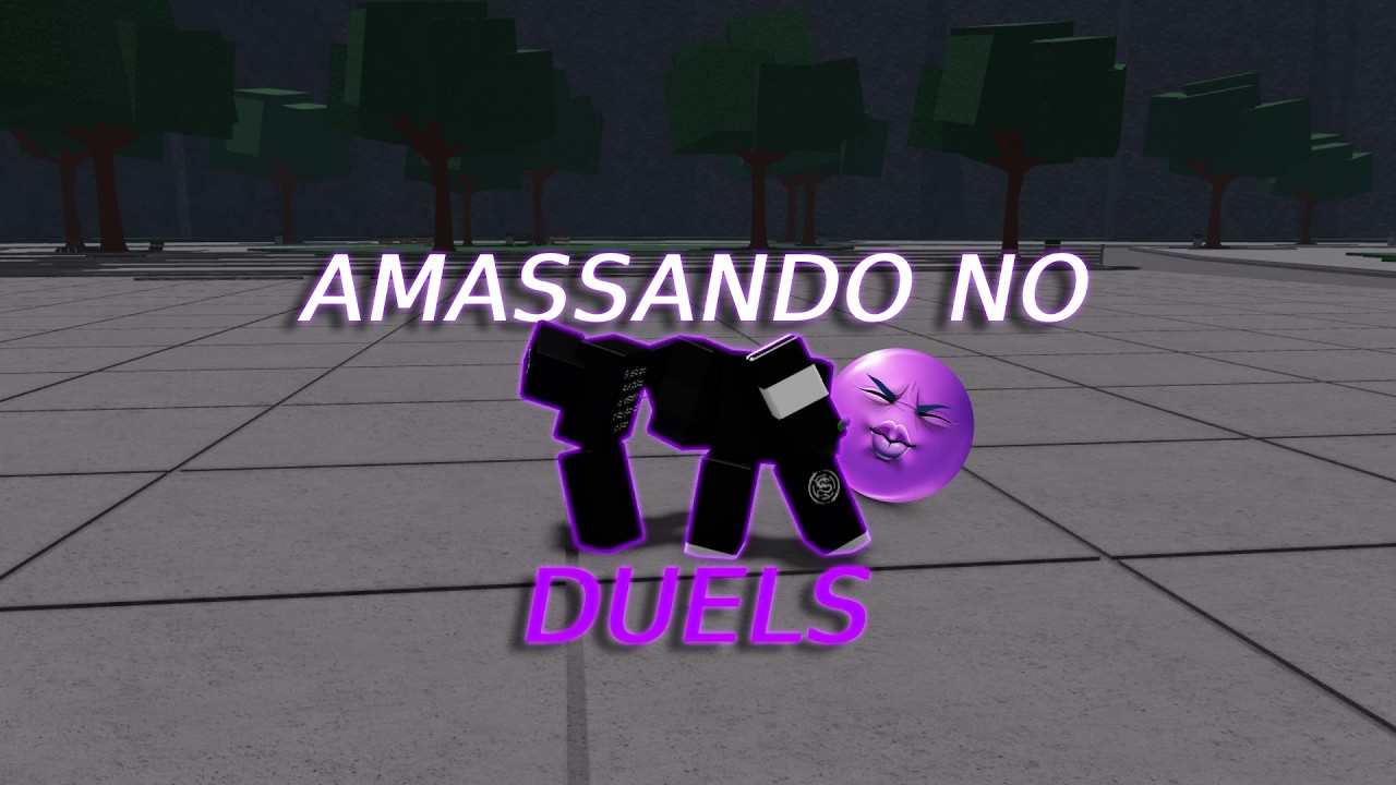 BATENDO nas pessoas no DUELS com meu AMIGO de 90K no THE STRONGEST BATTLEGROUNDS!
