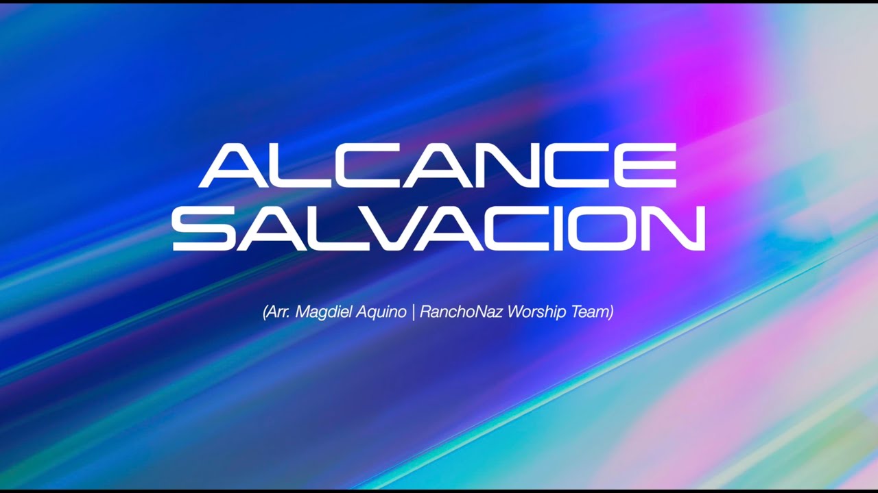 ALCANCE SALVACION Demostración