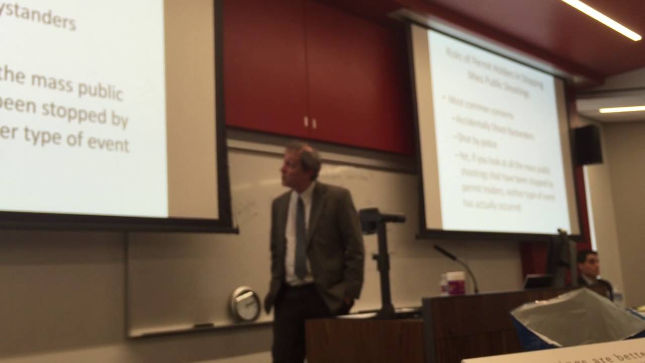 Arizona State University Law School Campus Carry debate