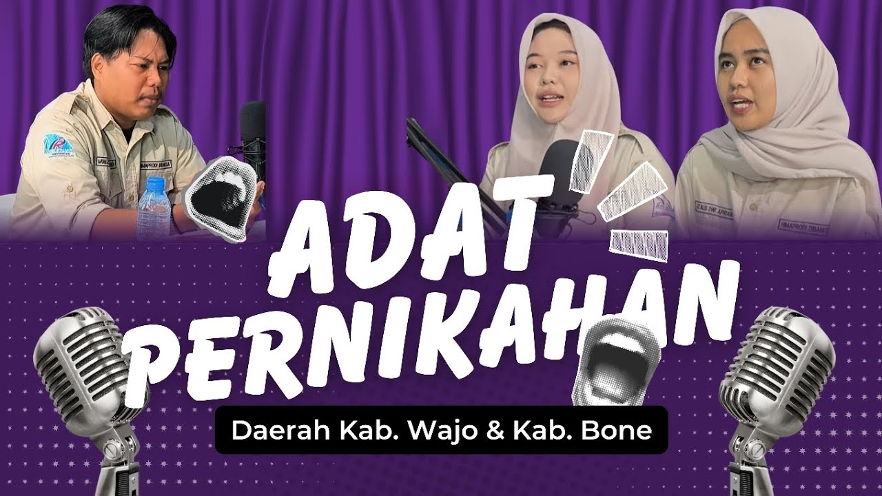 ADAKAH PERBEDAAN ADAT PERNIKAHAN KAB. WAJO DENGAN KAB. BONE ?? 🤔.