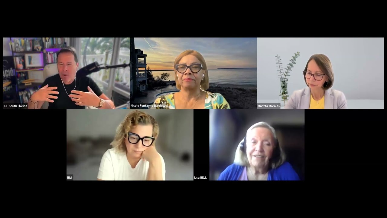 The ICF South Florida Barter Coaching PRACTICE Lab 21Nov2025