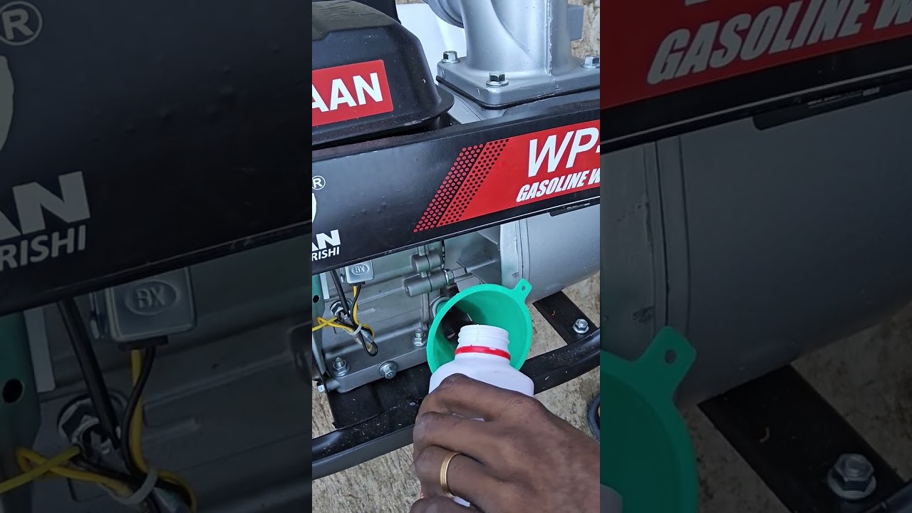 balwaan Krishna WP 33_R gasoline water pump
