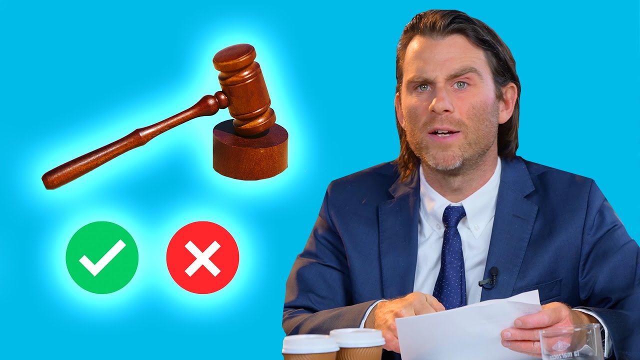 Unbelievable questions on the Lawyer exam 😳
