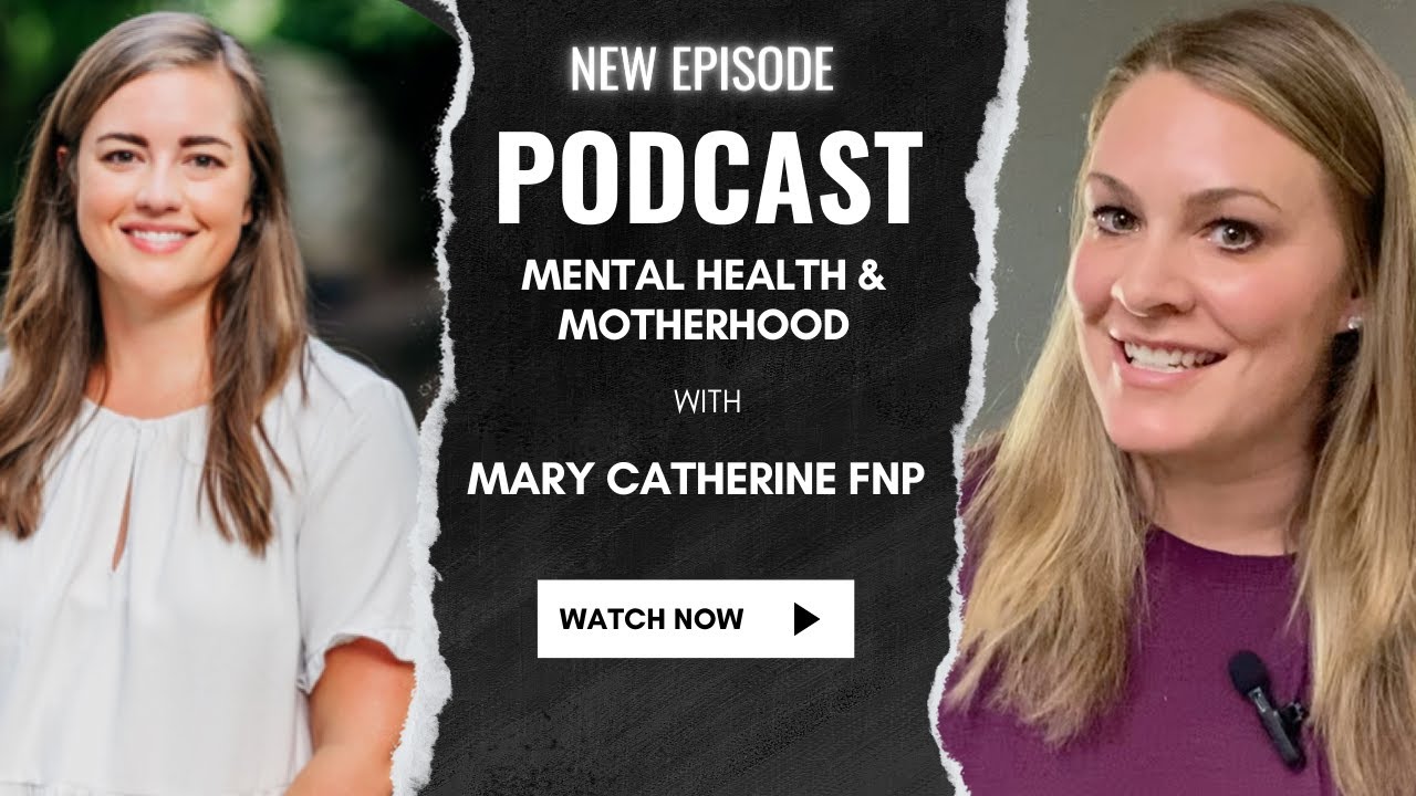 Motherhood: C🐝D, Mental Health & Holistic 🌱 Health (Video Podcast with M.C. Pediatric NP)