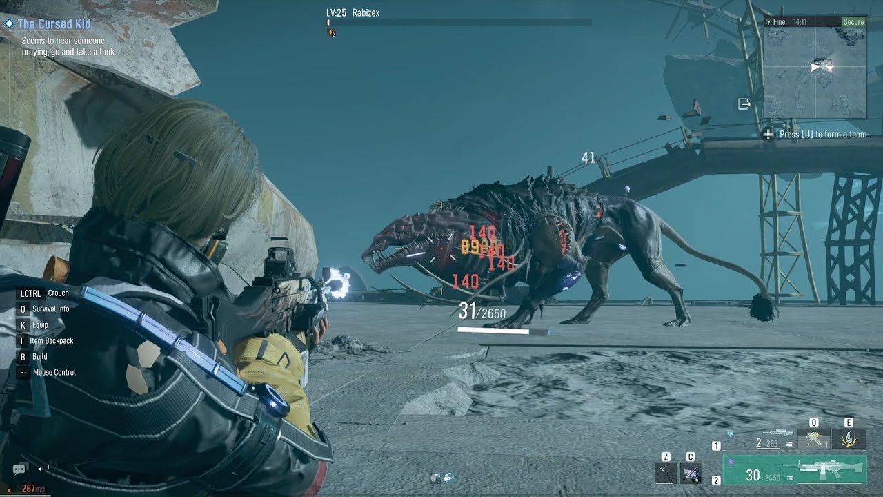 Once Human: Rabizex BOSS Fight