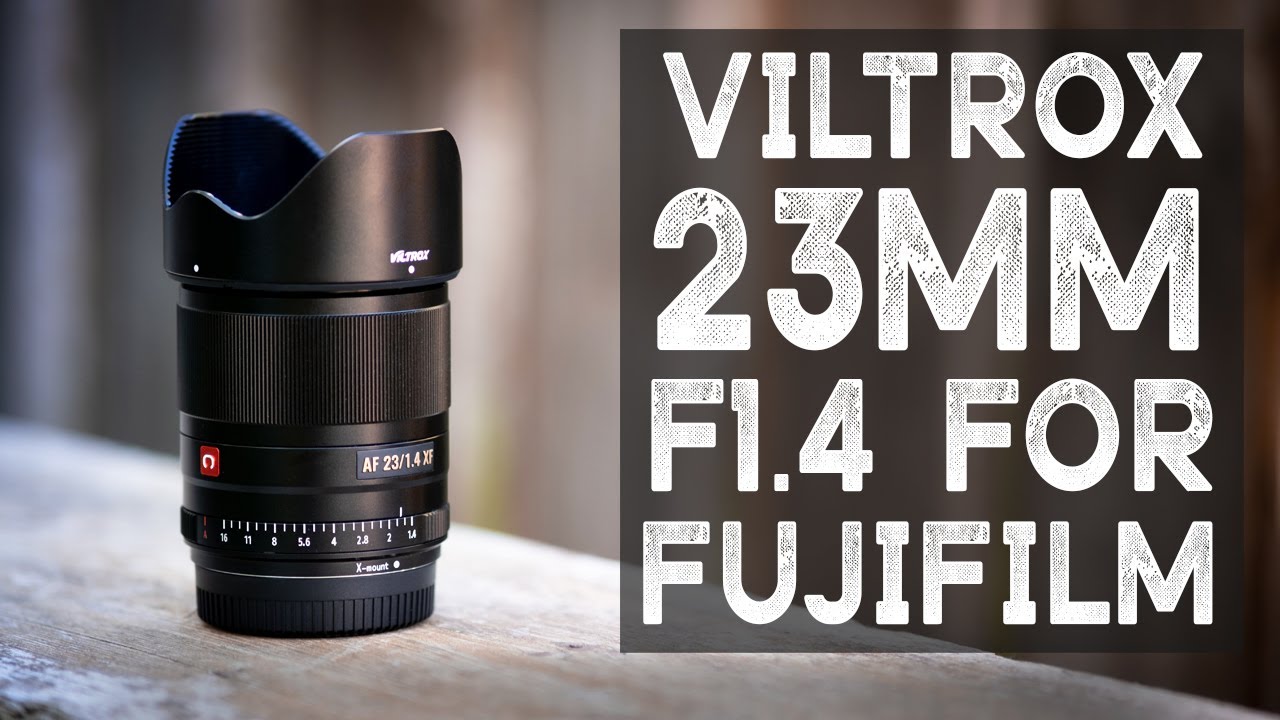 VILTROX 23mm f1.4 for Fuji - Review & FREE sample photos