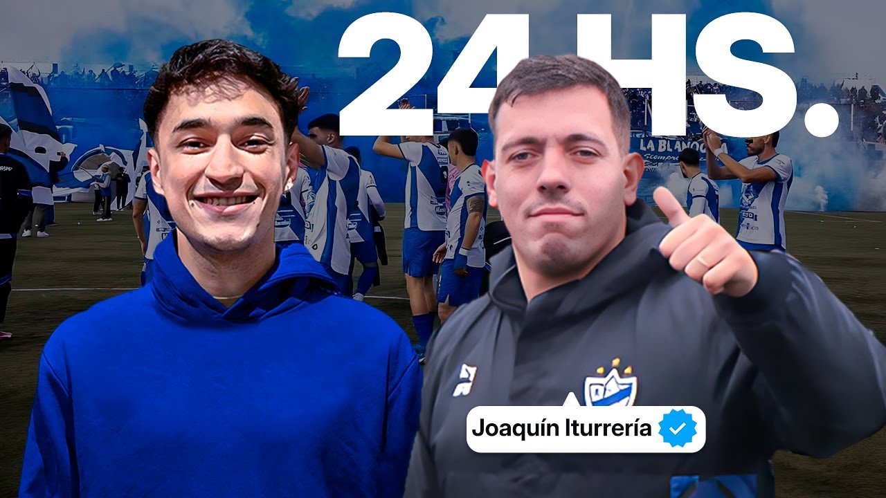Viví 24 horas con un entrenador de fútbol (Joaquín Iturrería - Midland campeón)