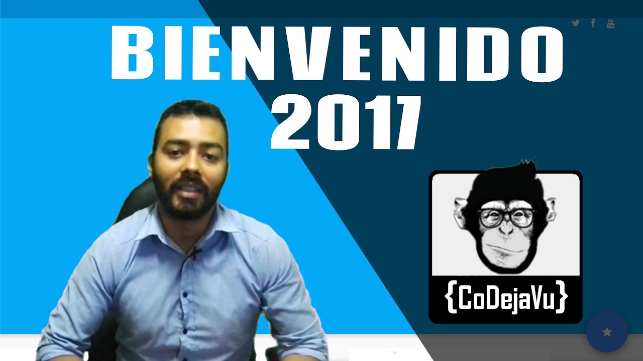 Bienvenido CoDejaVu 2017 !!!