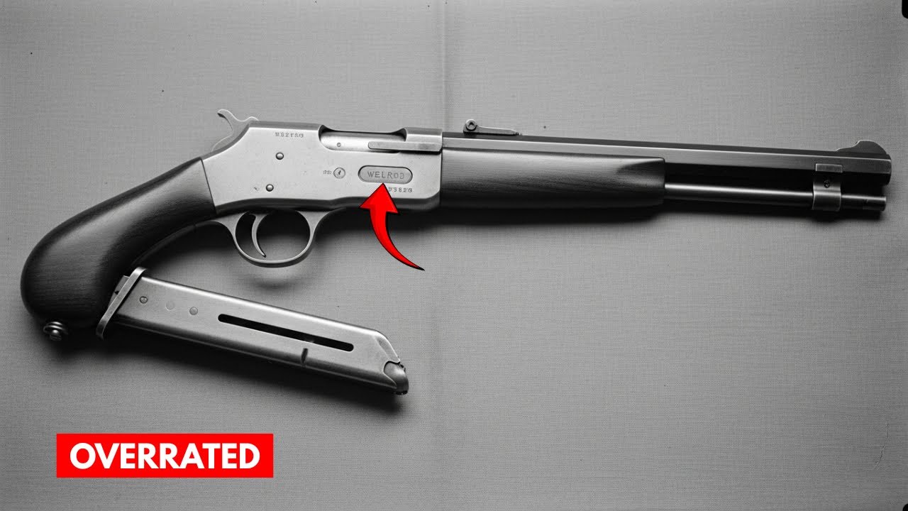 Britain’s Need for Silence The Welrod Manual Bolt Assassination Gun