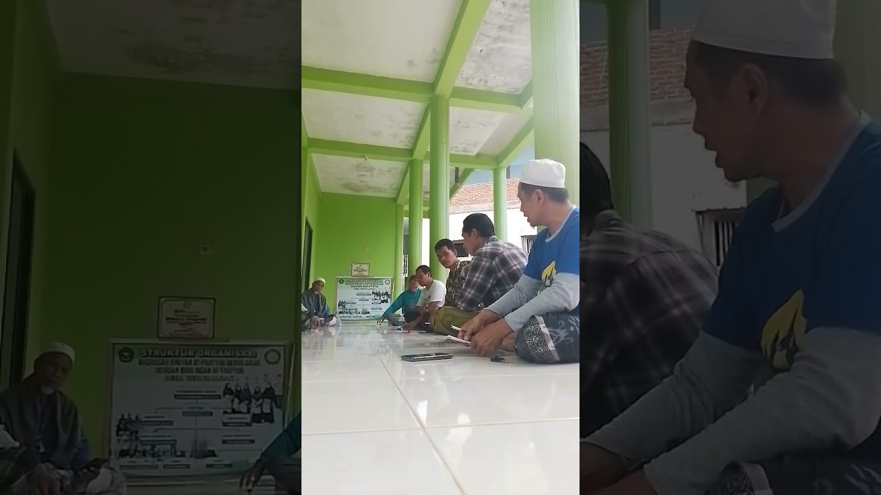 Musayawarah mencari titik temu terkait MBG di PA AT THAYYBI BRJ