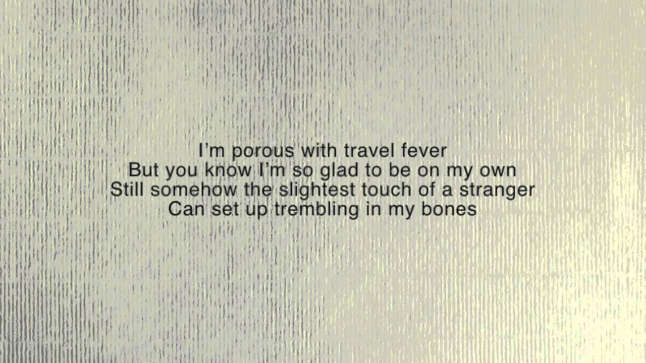 Joni Mitchell--Hejira--Lyrics