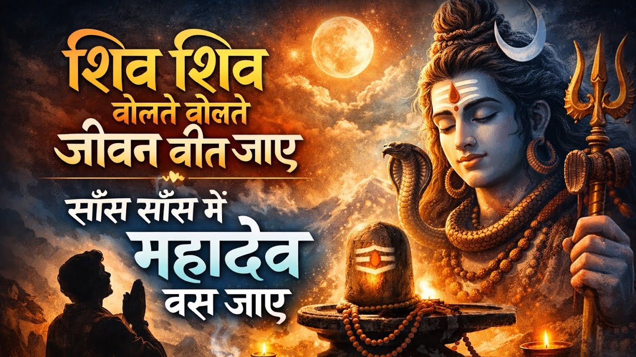 Shiv Shiv Bolte Bolte Jeevan Beet Jaaye | Shiv Shankar Bhajan | Mann Ke Vichar Shant Karne Wala