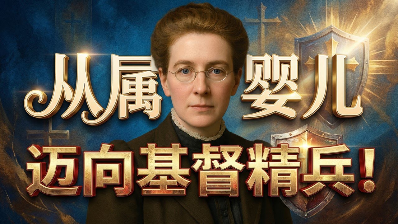你的属灵生命卡关了吗？宾路易师母带你突破灵命瓶颈！点击视频下方“更多”，精彩更多！#灵命四层 #宾路易师母 #属灵成长 #十字架的道路 #属灵争战 #得胜生活 #圣灵充满 #基督徒