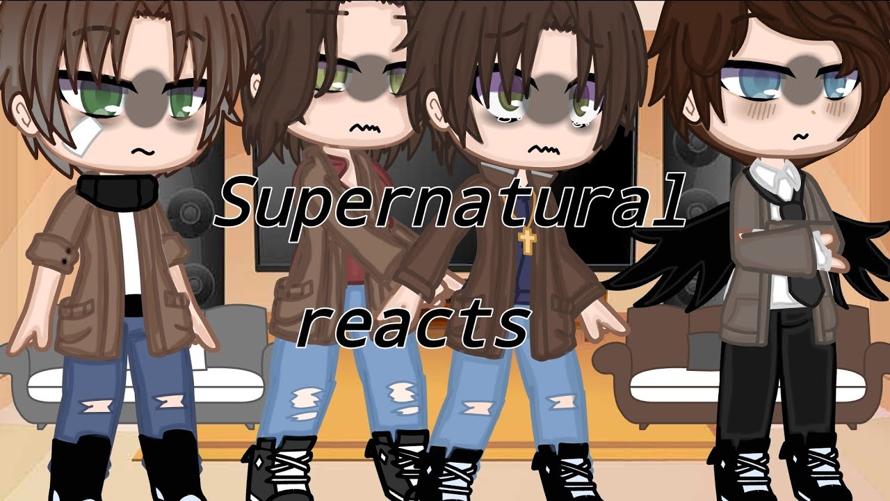 Supernatural reacts to Castiel