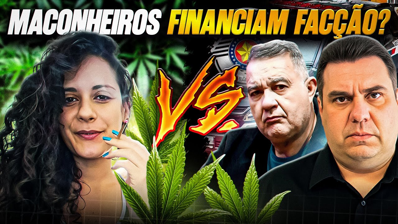 DEBATE: POLICIAL X MACONHEIRA- NAH BRISA VS SGTO. CASTRO (+ENG. L&Eacute;O)