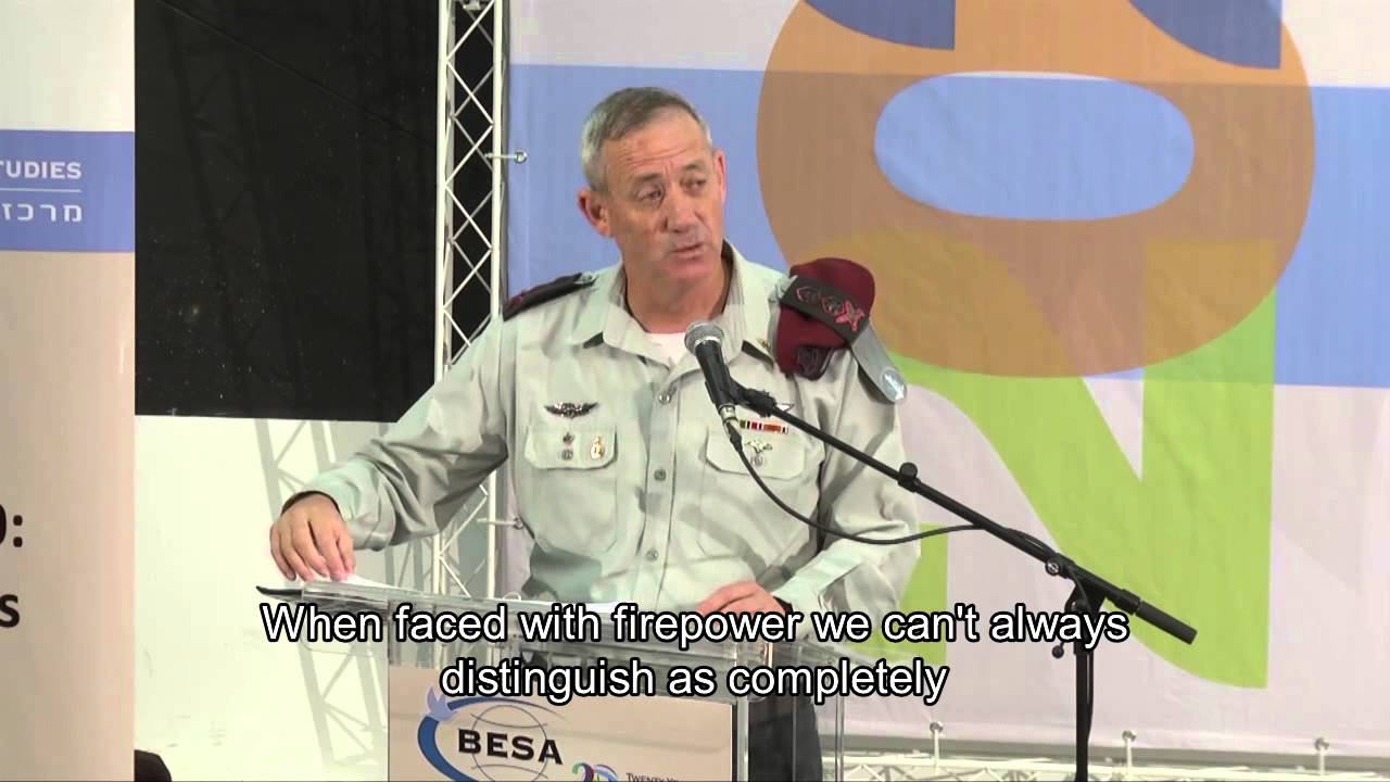 Lt. Gen. Benny Gantz - The IDF in 2025