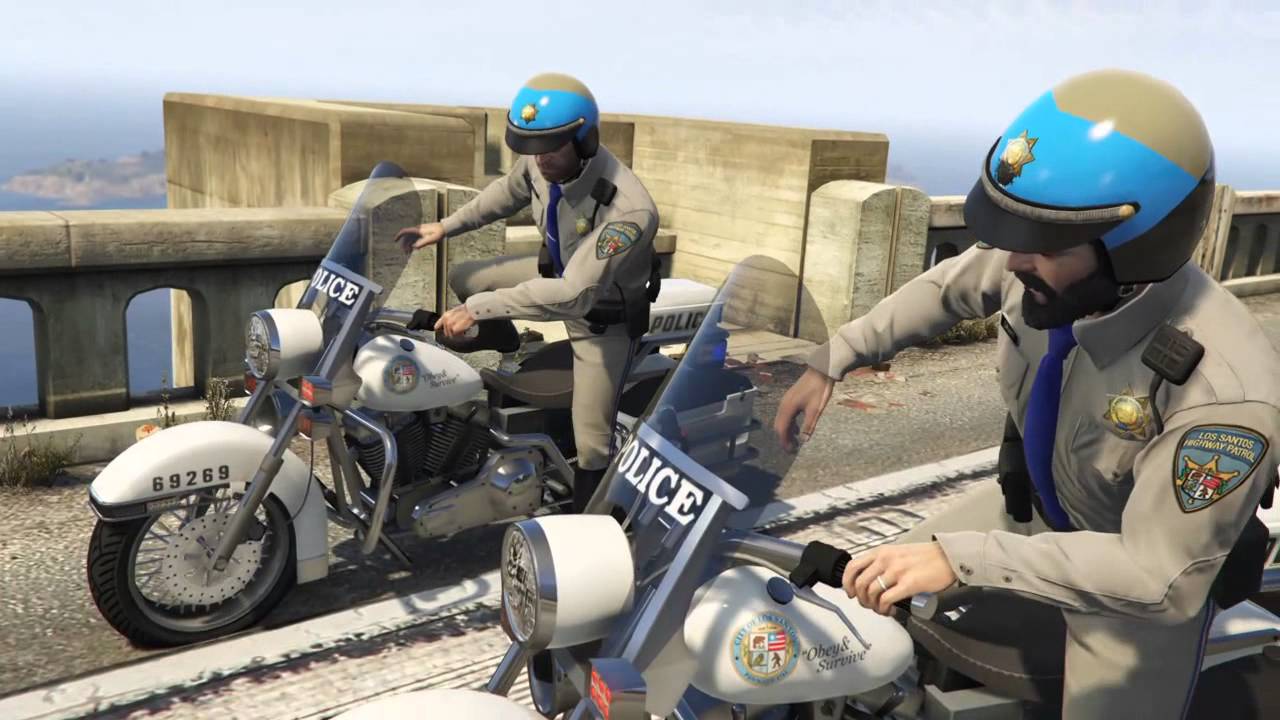 GTA 5 Walkthrough ITA - Missione 38: I fought the Law... [ARGENTO] PS4