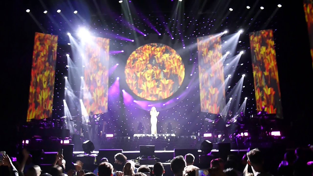 Mariah Carey - Without You (with dance intro and Butterfly outdo) @ London O2 Arena 23/03/2016