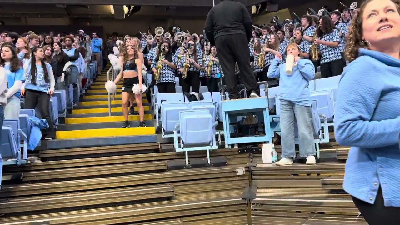 UNC Pep Band Intro 2-8-25