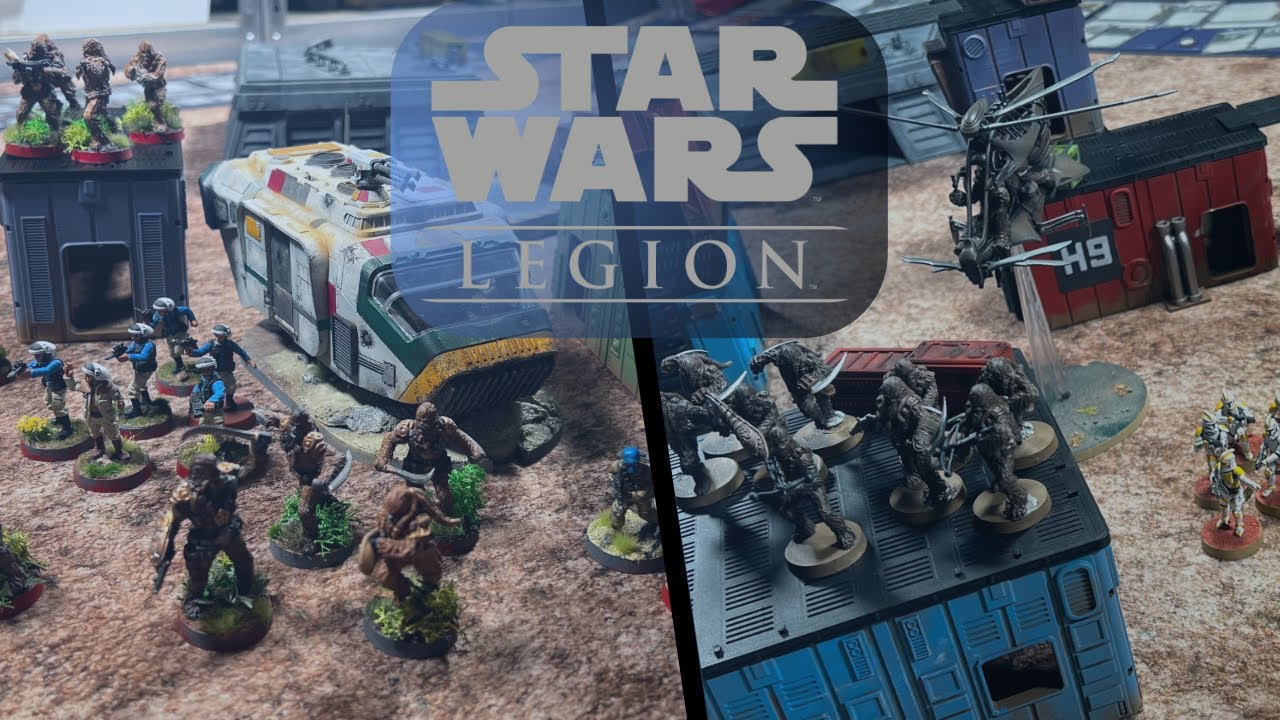 Star Wars: Legion BatRep - Han vs. Wookies BombRun | Spielebude