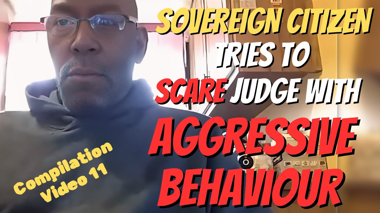 ARROGANT Sovereign Citizen Challenges Judge&rsquo;s Authority in FIERY Courtroom Clash