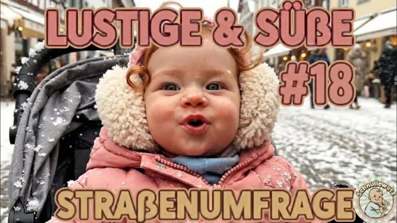 Lustige und Süße Straßenumfrage #18 😅🐥🫶🏻 #lustig #oma #baby #motivation #winter #straßenumfrage