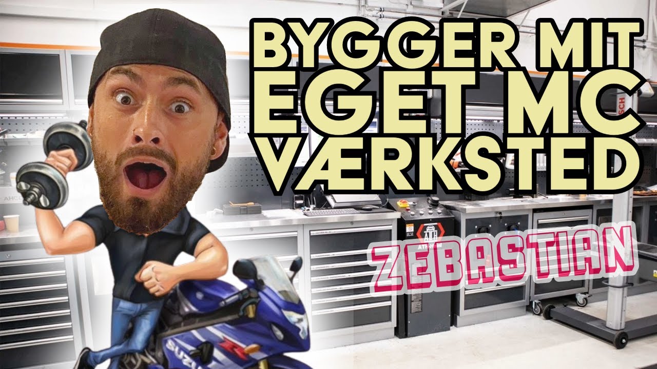 Laver mit ejet MC værksted
