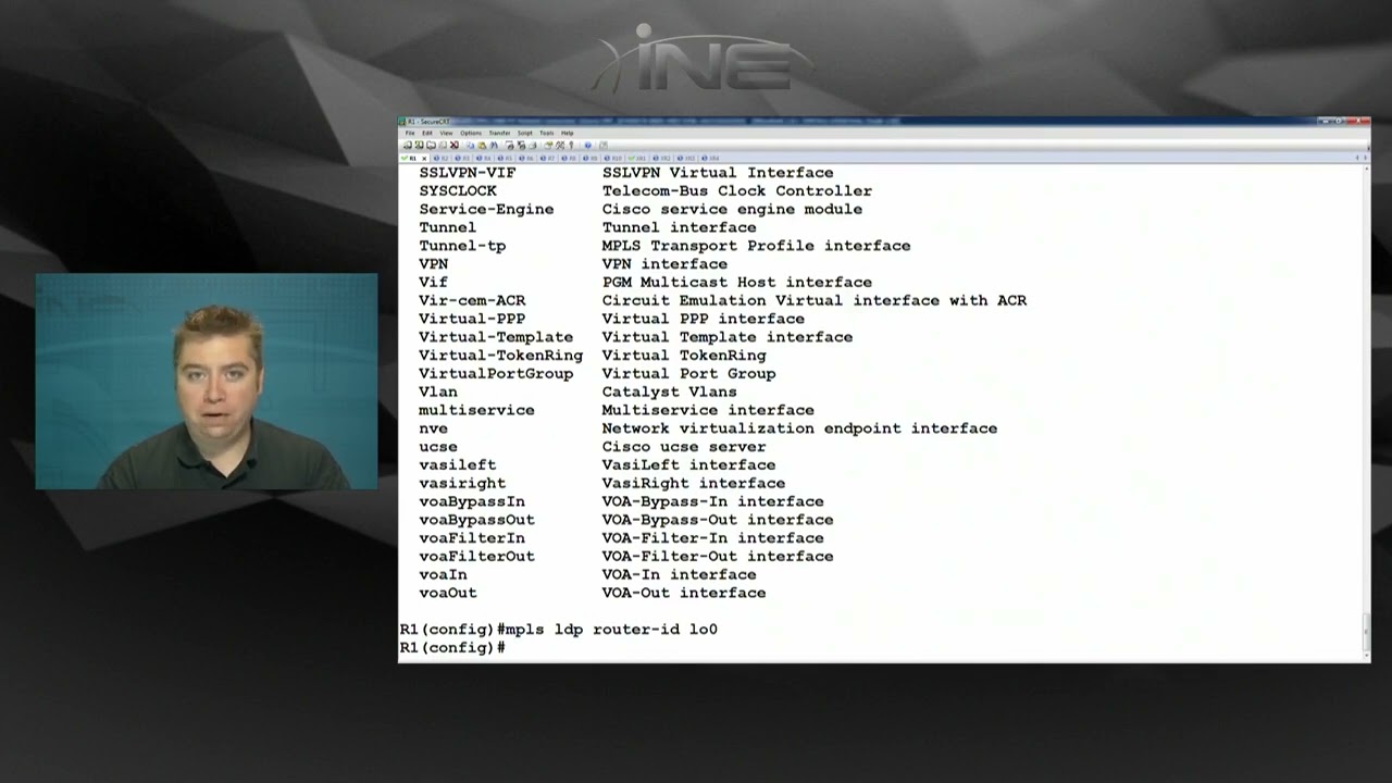5   Label Distribution Protocol LDP   Core MPLS