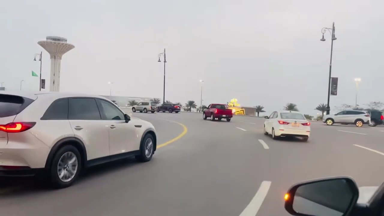 Dammam to Khobar Corniche | Saudi Arabia 4K
