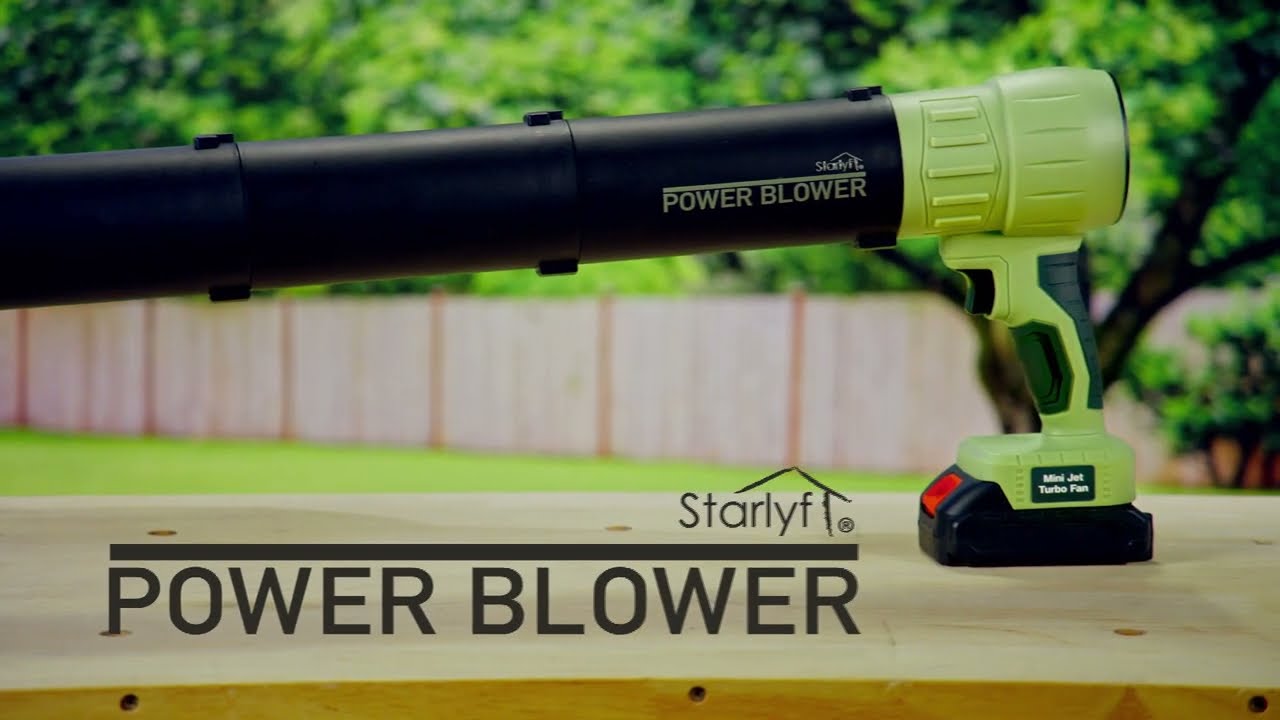 Воздуходувка Starlyf Power Blower от JML