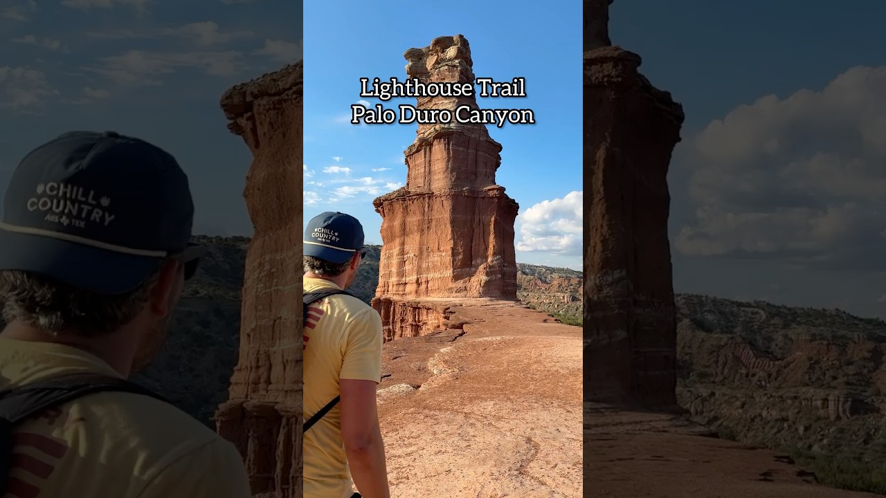 Palo Duro Canyon - the second largest canyon in the country #ChompsPartner