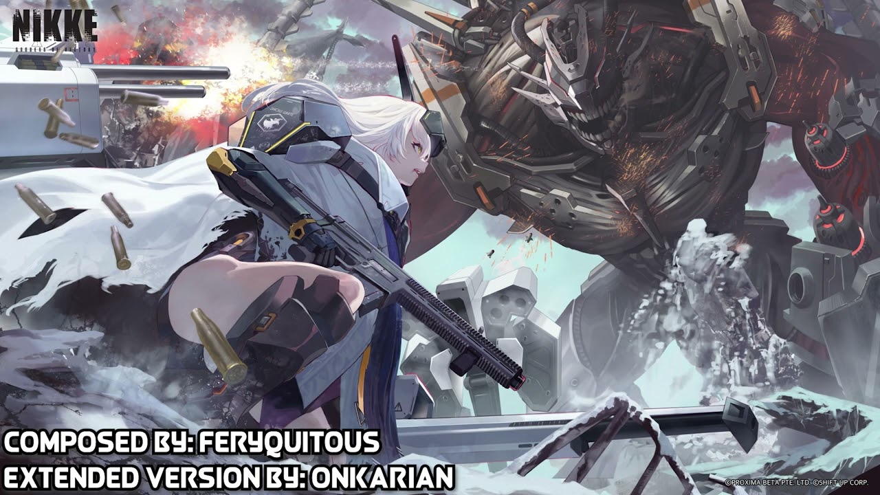 Feryquitous - Scardi (Instrumental) (Extended Version) [Goddess Of Victory: Nikke OST]