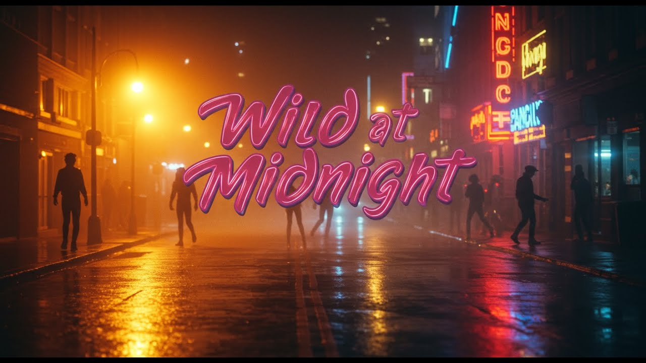 Wild at Midnight | Turn Up the Night | Back to the 80s Rock