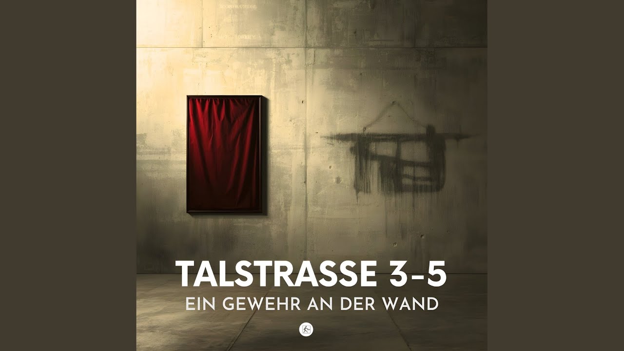 Ein Gewehr an der Wand