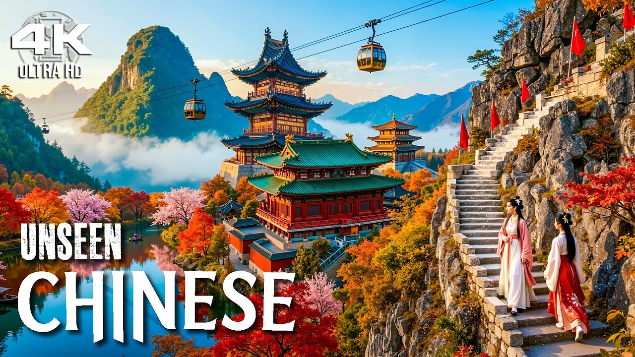 WONDER OF CHINA | The Hidden Love Legends | Secret Scapes 4K