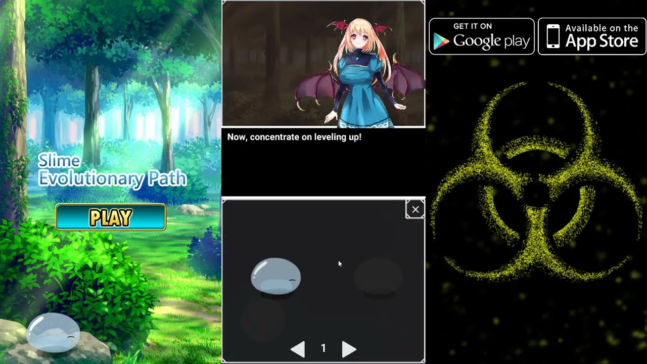 Slime Evolution (Android/iOS) Gameplay Part 1