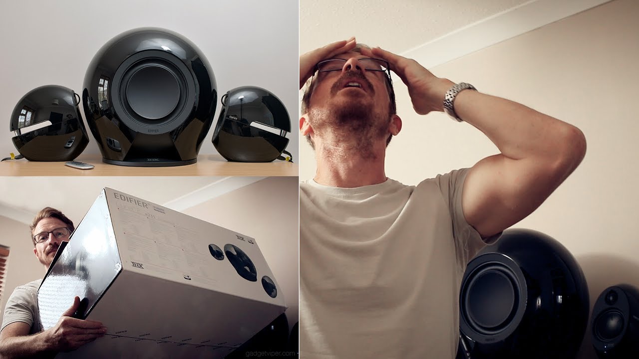 EDIFIER e235 Luna-E Sound System - My Unintentional Drop Test Story