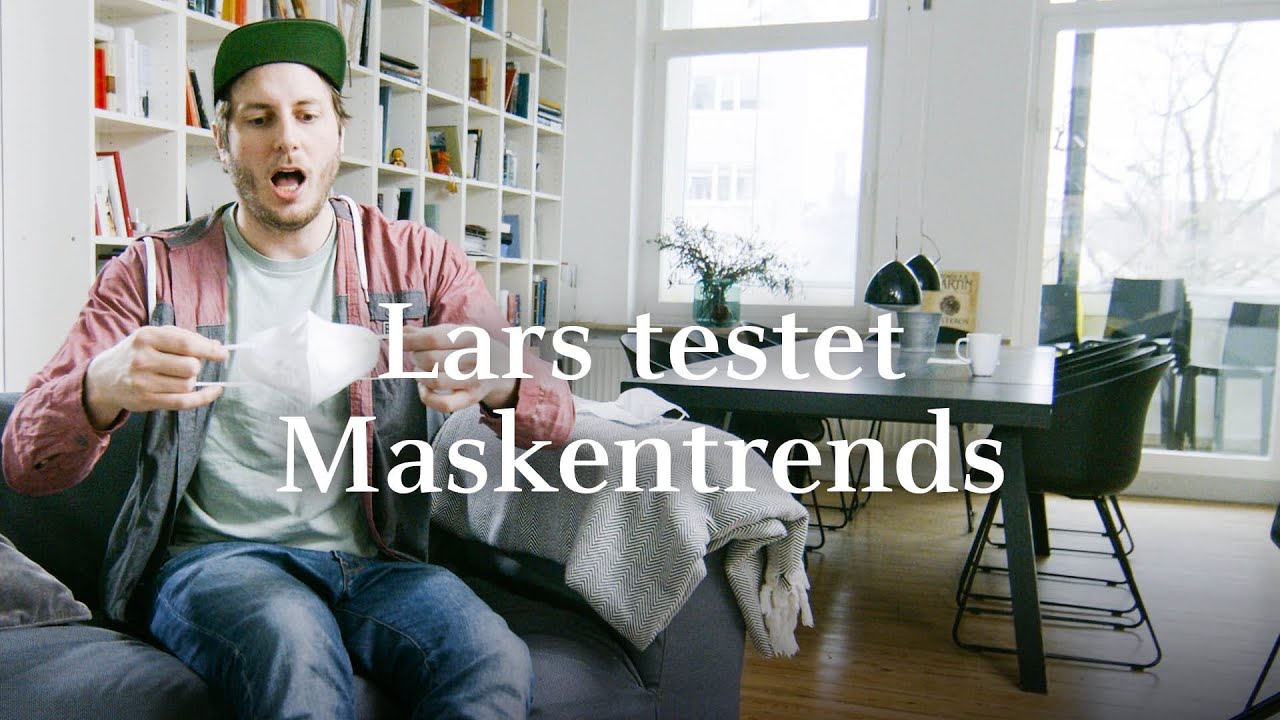 Lars testet Maskentrends &ndash; NAH.SH bewegt!
