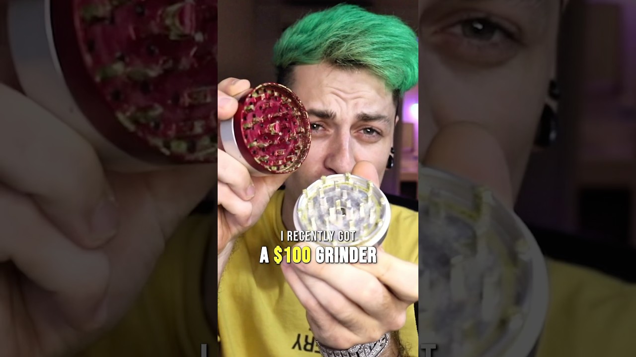 This grinder has a big problem